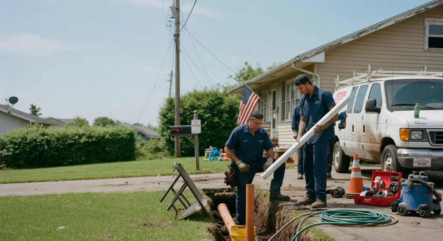 Clogged Drain Repair in Plattsmouth, NE